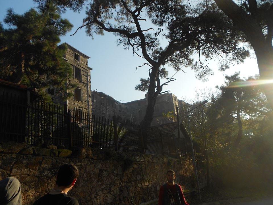 Büyükada'daki Rum Yetimhanesi