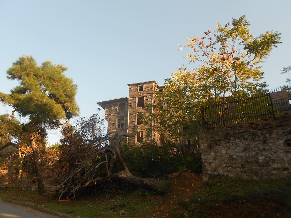 Büyükada'daki Rum Yetimhanesi